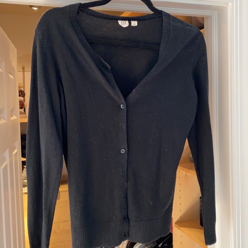 Gap Black Carsdigan